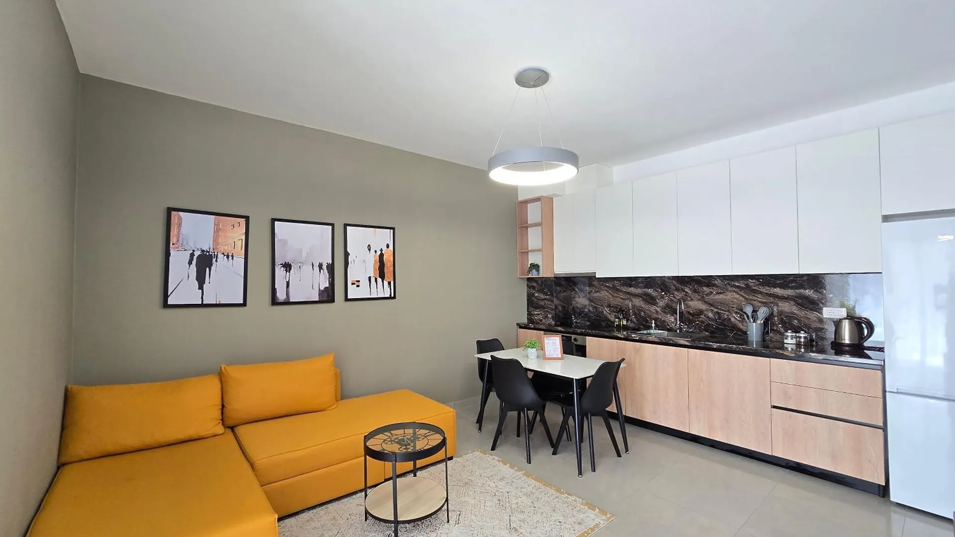 Modern City Center Apartment Tirana Albania