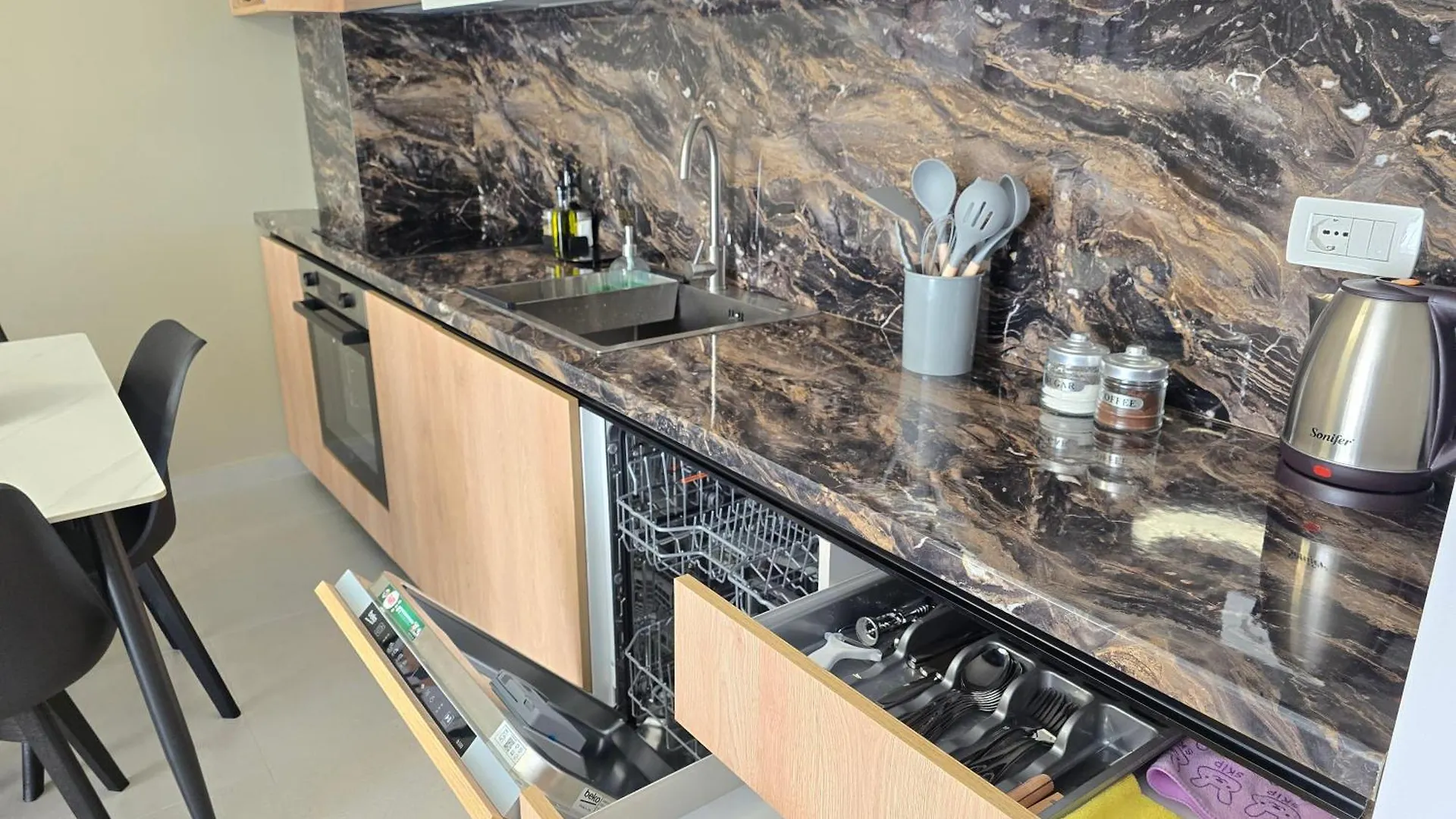 Modern City Center Apartment Tirana