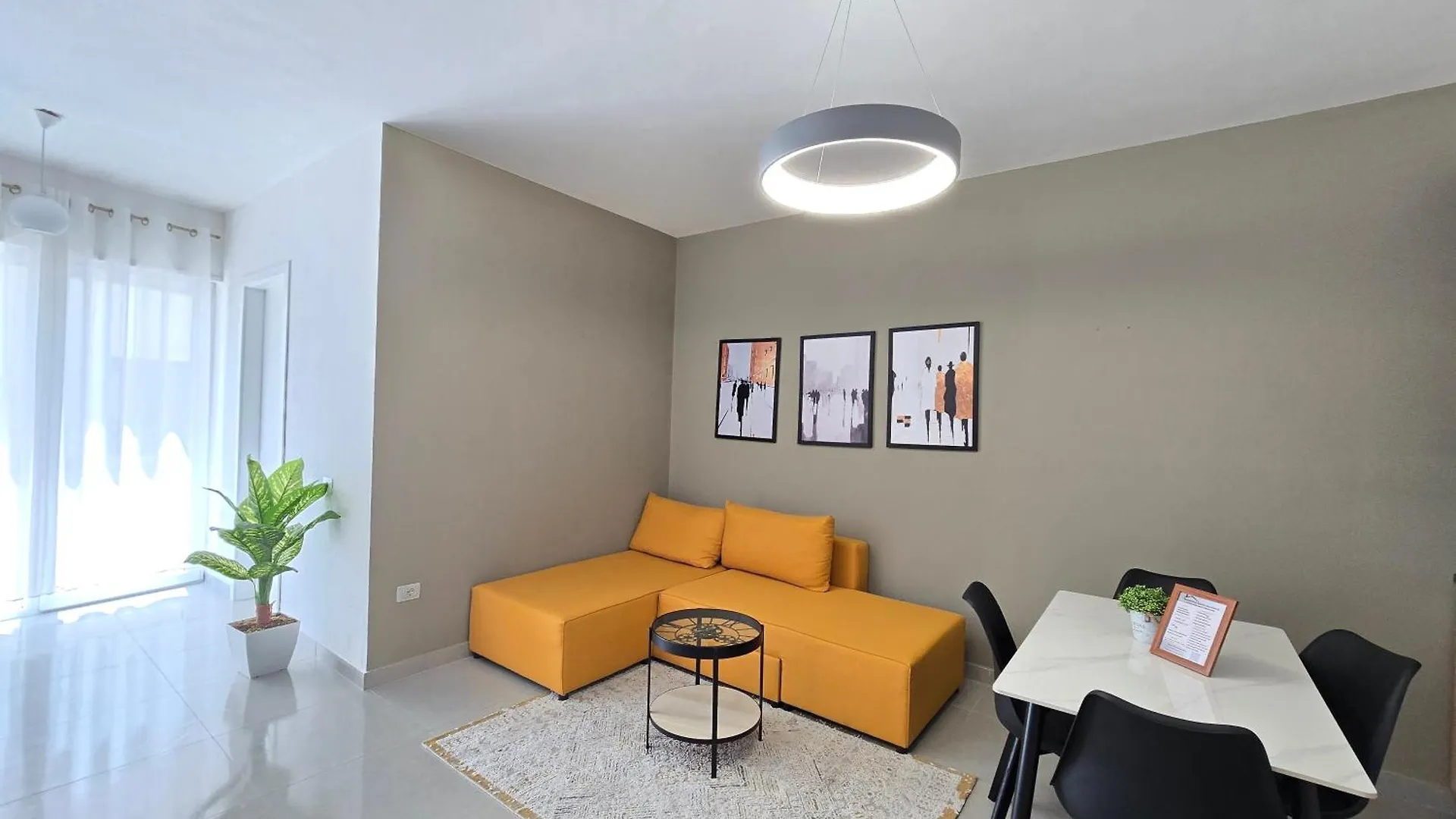 Modern City Center Apartment Tirana